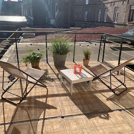 Appartement Centre Ville Avec Terrasse Lille Eksteriør billede