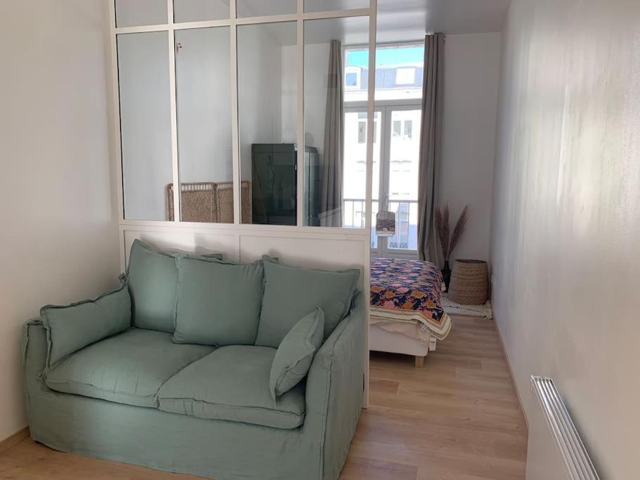 Appartement Centre Ville Avec Terrasse Lille Eksteriør billede