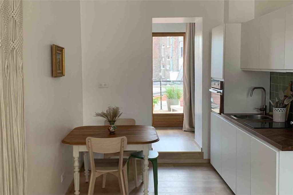 Appartement Centre Ville Avec Terrasse Lille Eksteriør billede